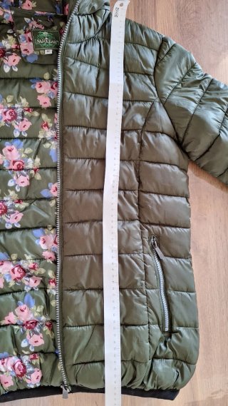 Giubbotto Naj Oleari donna verde floreale L