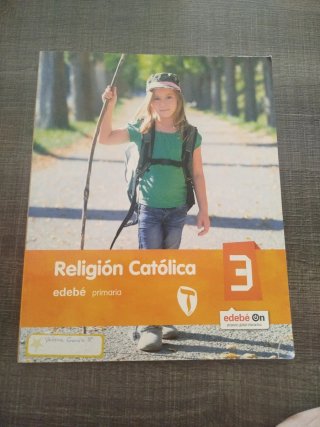 Religión católica, 3, Primaria Zain : [Edebe on]