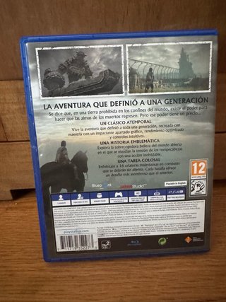 Shadow of the Colossus PS4 PAL España
