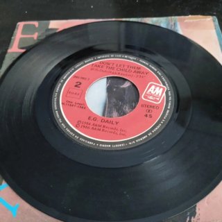 E.G. Daily - Say It, Say It Vinilo 7 1986