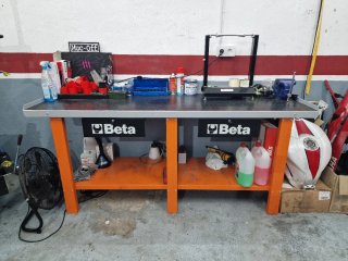 Banco de trabajo Beta
