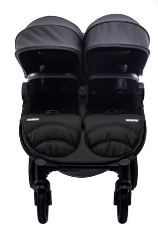 Carrito Gemelar Baby Monster (Sillita y Capazo)