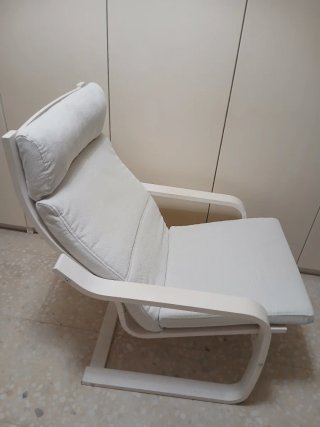 Silla Ikea Blanca Madera