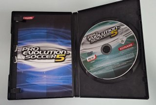 Pro Evolution Soccer 5 PC DVD