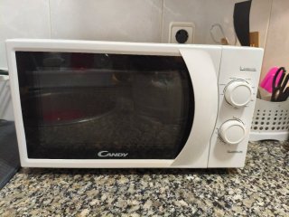 Microondas Candy Blanco