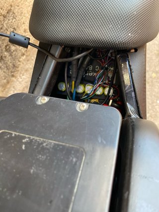 Bicicleta electrica estilo surron