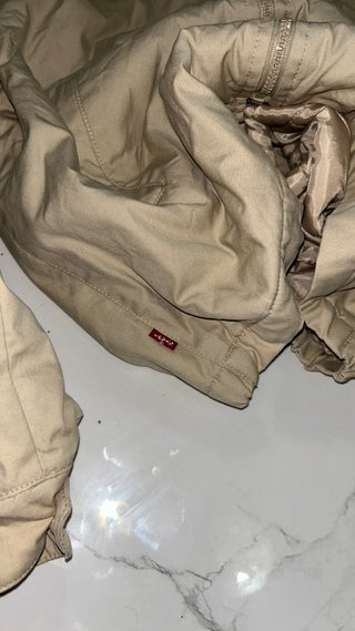 Chaqueta Levi's Beige