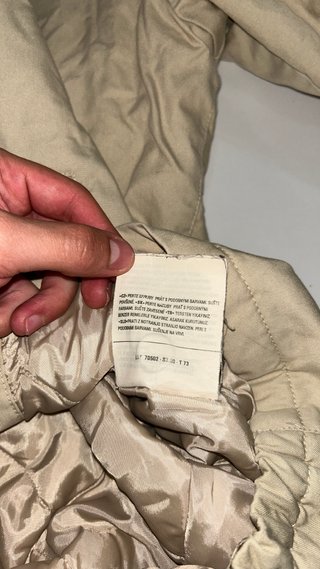 Chaqueta Levi's Beige