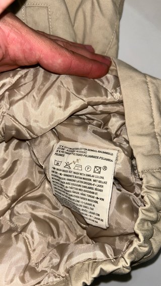 Chaqueta Levi's Beige