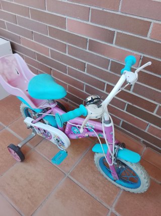 Bicicleta infantil Minnie Mouse