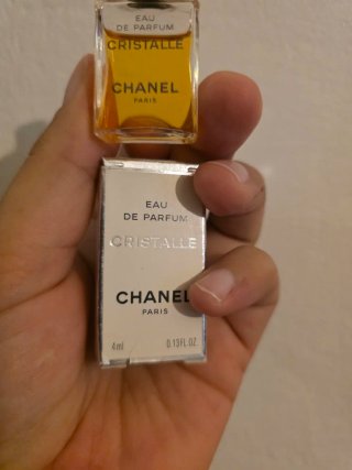 Miniatura Cristalle Chanel Eau de Parfum 4ml