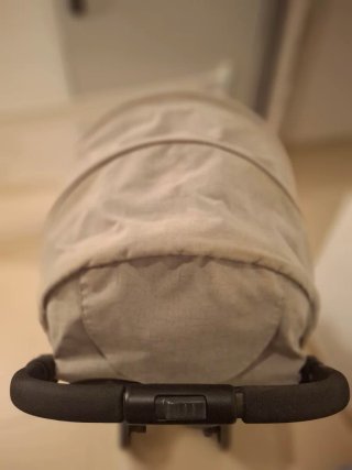 Carrito bebé Joie gris