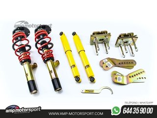 SUSPENSIÓN ROSCADA MTS TECHNIK STREET MTSGWVW93 CON COPELAS
