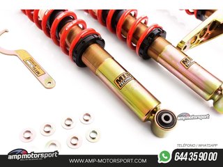 SUSPENSIÓN ROSCADA MTS TECHNIK SPORT MTSGWVW86-S CON COPELAS