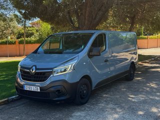 Renault Trafic 2020 camper moto-bici