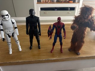 Muñecos Star Wars