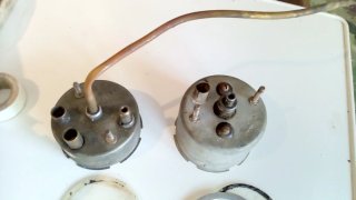 Contachilometri Fiat Topolino 500c Benzina Olio