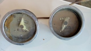 Contachilometri Fiat Topolino 500c Benzina Olio