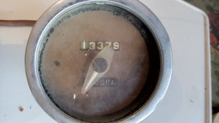 Contachilometri Fiat Topolino 500c Benzina Olio