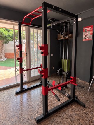 Gimnasio en casa multifuncional