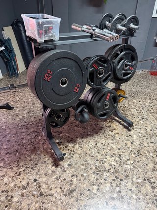 Gimnasio en casa multifuncional