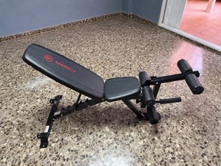 Gimnasio en casa multifuncional