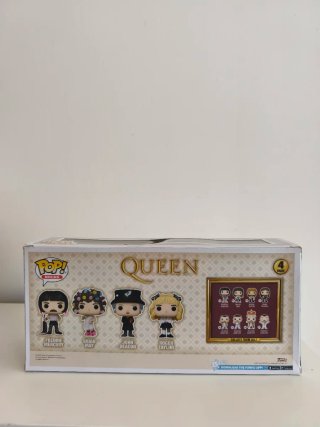 Funko Pop! Queen 4 Pack Rock
