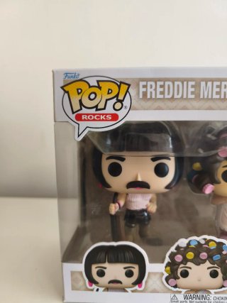 Funko Pop! Queen 4 Pack Rock