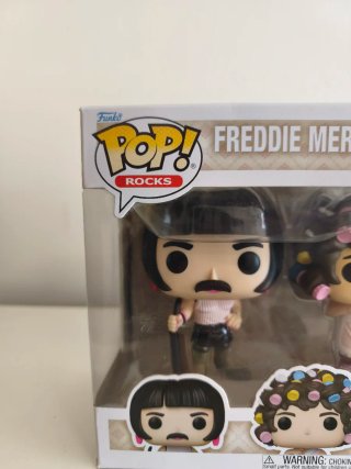 Funko Pop! Queen 4 Pack Rock