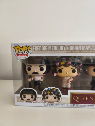 Funko Pop! Queen 4 Pack Rock