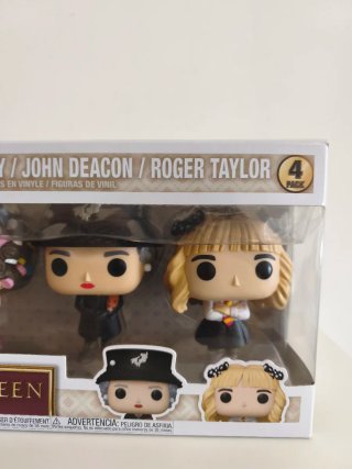 Funko Pop! Queen 4 Pack Rock