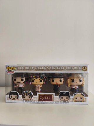 Funko Pop! Queen 4 Pack Rock