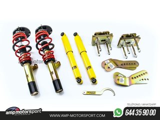 SUSPENSIÓN ROSCADA MTS TECHNIK STREET MTSGWVW98 CON COPELAS