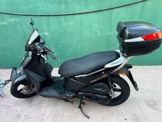 Kymco Agility City 125 Negra
