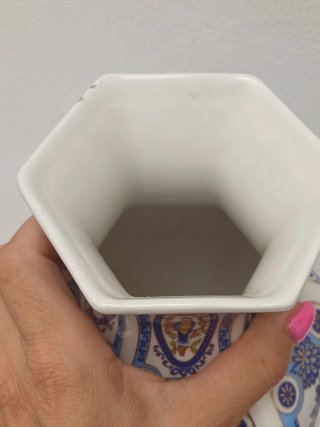 Vaso vintage porcellana made in Italy