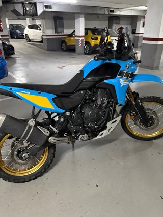 Yamaha Ténéré 700 Rally Azul/Amarillo