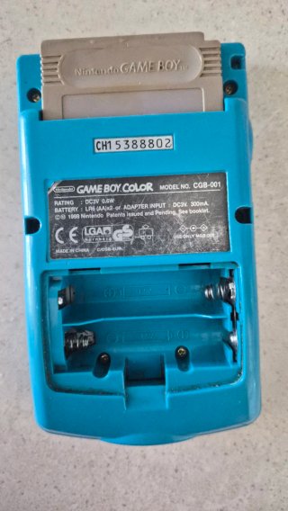 Consola Game Boy Color + Super Mario Land 2