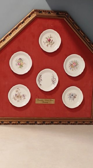 Cuadro Rosenthal Porcelana  Classic Rose