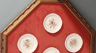 Cuadro Rosenthal Porcelana  Classic Rose