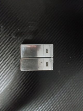 Mechero plata vintage