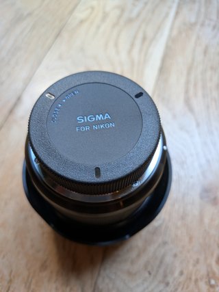 Sigma 50mm f/1.4 DG HSM Art para Nikon