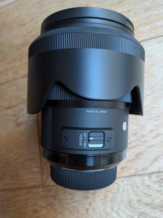 Sigma 50mm f/1.4 DG HSM Art para Nikon