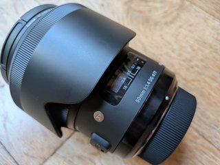 Sigma 50mm f/1.4 DG HSM Art para Nikon