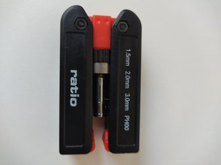 Destornillador Precisión Carraca Ratio 8 en 1