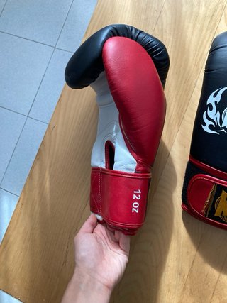 Guantes Top King 12oz + Espinilleras