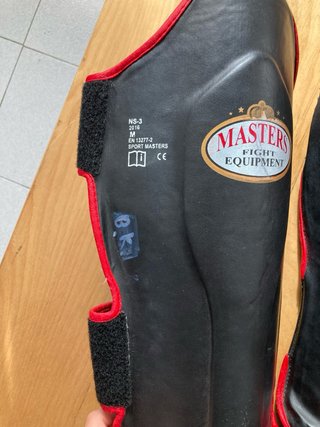 Guantes Top King 12oz + Espinilleras