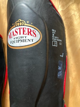 Guantes Top King 12oz + Espinilleras