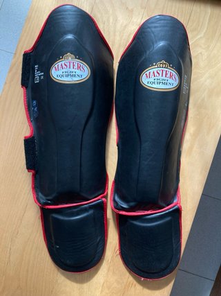 Guantes Top King 12oz + Espinilleras