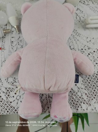 Oso Proyector Chicco Primeros Sueños Rosa