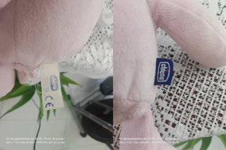 Oso Proyector Chicco Primeros Sueños Rosa